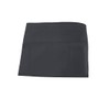 VELILLA Delantal Corto Comandero Short Cooking Apron, Gray, One Size