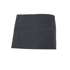 VELILLA Delantal Corto Comandero Short Cooking Apron, Gray, One Size