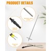Pellet Grill Split RTD Probe Fit for Z-Grill for 700