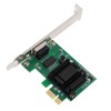 PCIE Ethernet Adapter Card 1000Mbps Stable Transmission RJ45 PCI Express