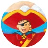 Djeco Silhouette 36 piece Jigsaw Puzzle - The Pirate and