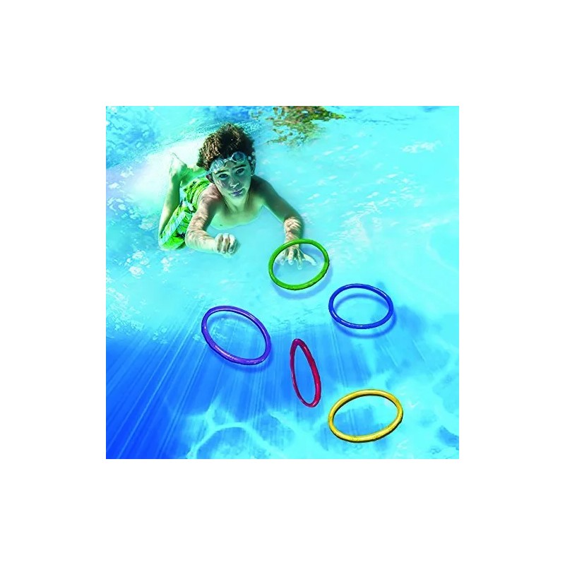 Banzai Banzai Spring & Summer Toys Pool Time Dive Rings