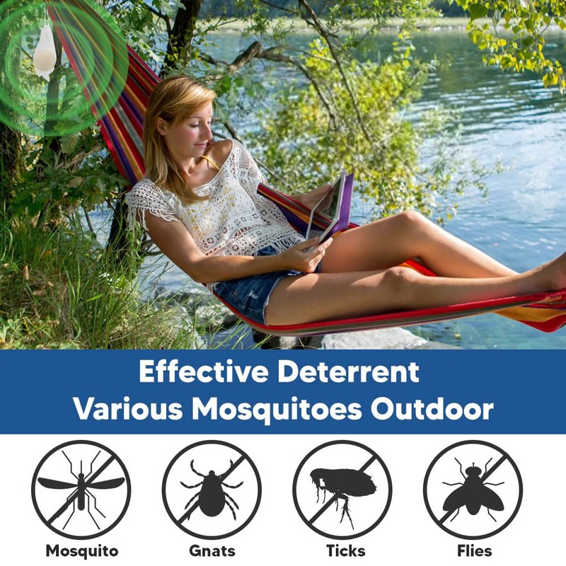 AUDQQM Mosquito Repellent Outdoor Patio, Mosquito Repellent Balls, Mosquitoes Deterrent
