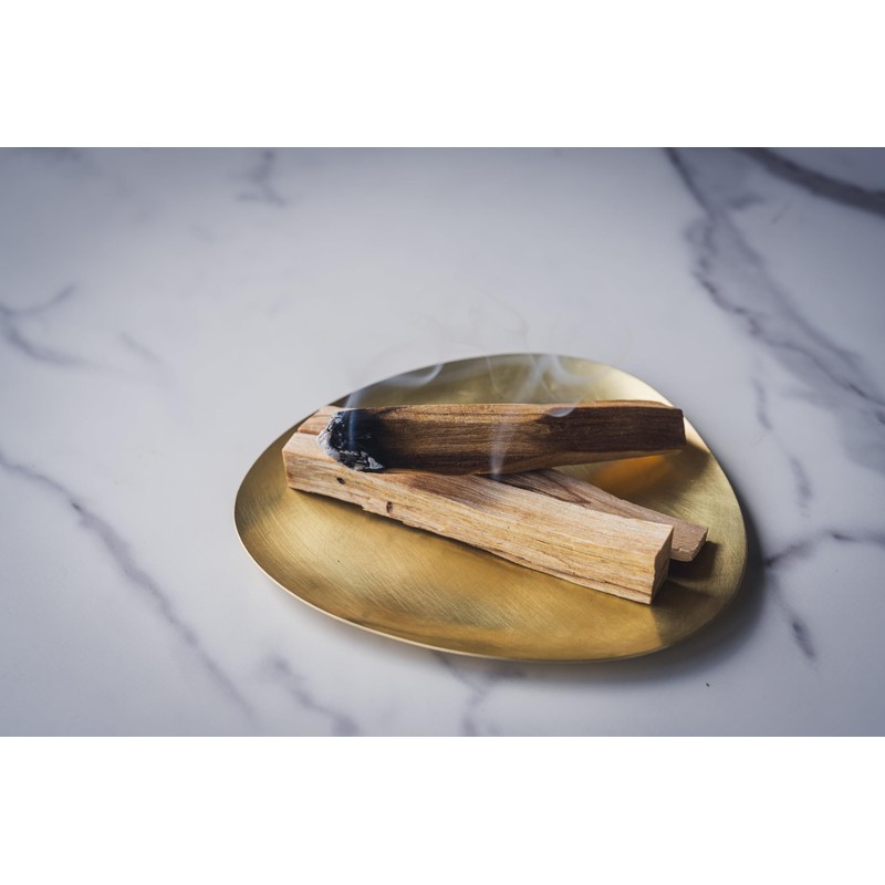 [Handmade by Artisans One by One] #Divina Brass Palo Santo