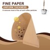 Cone Coffee Filters Compatible with Moccamaster Coffee Machine, 200 Pcs