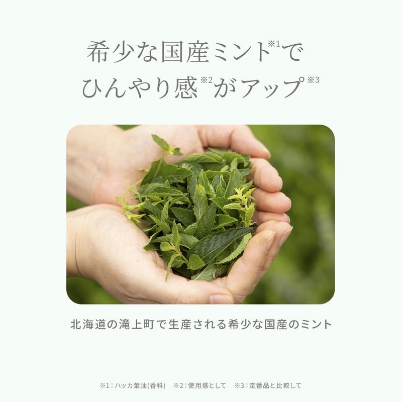 Natura Grasse UV Protection Base Mint SPF 50+ PA+++ Mint