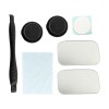 Unbranded 2Pcs 360° Wide Angle Blind Spot Mirror Auto Convex