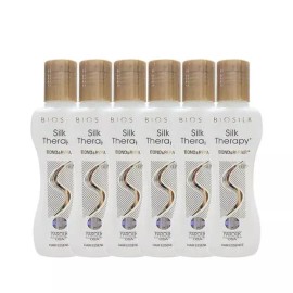 Silk Therapy [셀러허브]실크테라피 헤어에센스 부드러운 머리결 본앤리페어 130ml 6개 (S41347685) Silk Therapy Hair Essence Soft Hair Texture Bona & Repair 130ml 6ea [Basic]