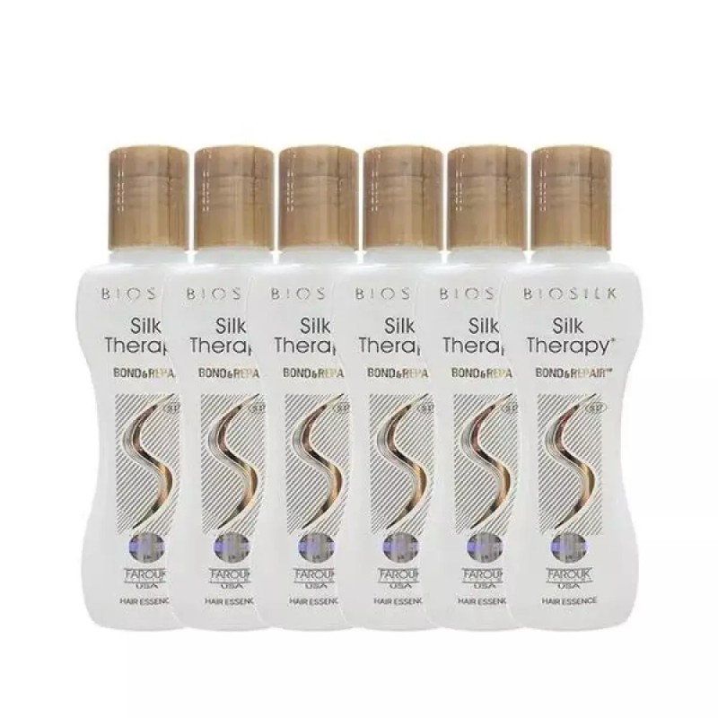 Silk Therapy [셀러허브]실크테라피 헤어에센스 부드러운 머리결 본앤리페어 130ml 6개 (S41347685)
