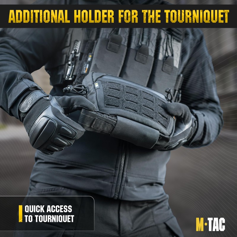 M-Tac Large Elite Drop Pouch - Dump Tool Dangler Pouch