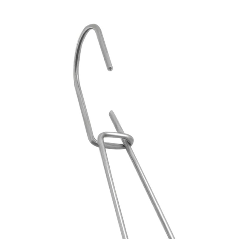 Tsudoku 24 Pcs 7.3 Inch Metal Pattern Hooks Sewing Pattern