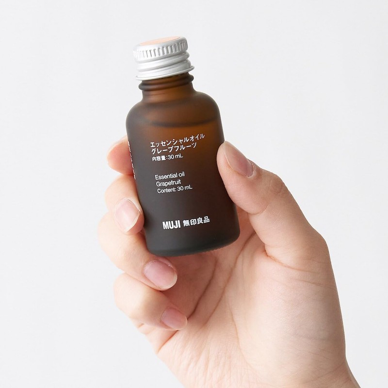 MUJI 44294994 Essential Oil Grapefruit 1.0 fl oz (30 ml)