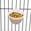 6 Pcs Mini Bird Food Bowl Feeder, Parrot Convenient Hanging