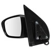 TRQ Left Mirror Power without Heat with Blind Spot Indicator