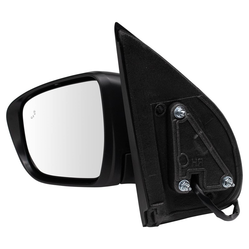 TRQ Left Mirror Power without Heat with Blind Spot Indicator