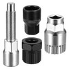lzijun Crank Puller Bicycle Crank Puller and Bottom Bracket Tool,