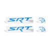 Reflective Concepts - SRT Badge Overlay Decal Stickers - Grille