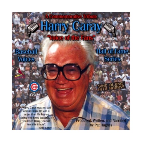 Harry Caray: Voice of the Fans [Audio CD]