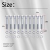 XTPTFABS (10Pcs) 70060-01337 Shear Bolts 5/16" x 2-1/2" Compatible with