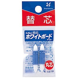 シャチハタ 潤芯 ホワイトボードマーカー 替芯 丸芯 K-527P