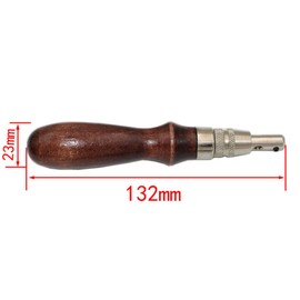 SEIWEI 7 in 1 Leather Grout Tools, Professional Folding Edge, Bevel and Sewing Groover Kit, Leather Carving Cutting Edge Tools for DIY Leather Artwork