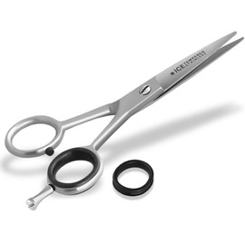 Hairdressing Scissors 5.5 Inch Ice Rustproof Double Sided Micro Teeth