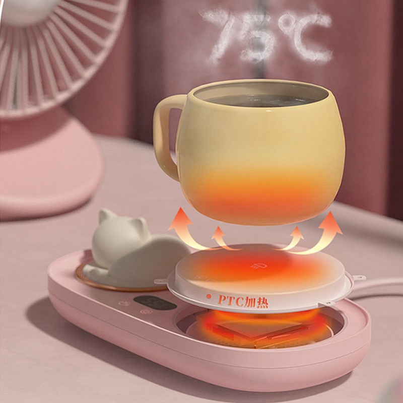 Intelligent Mug Warmer Coaster 55 Degrees Celsius Constant Temperature Cup