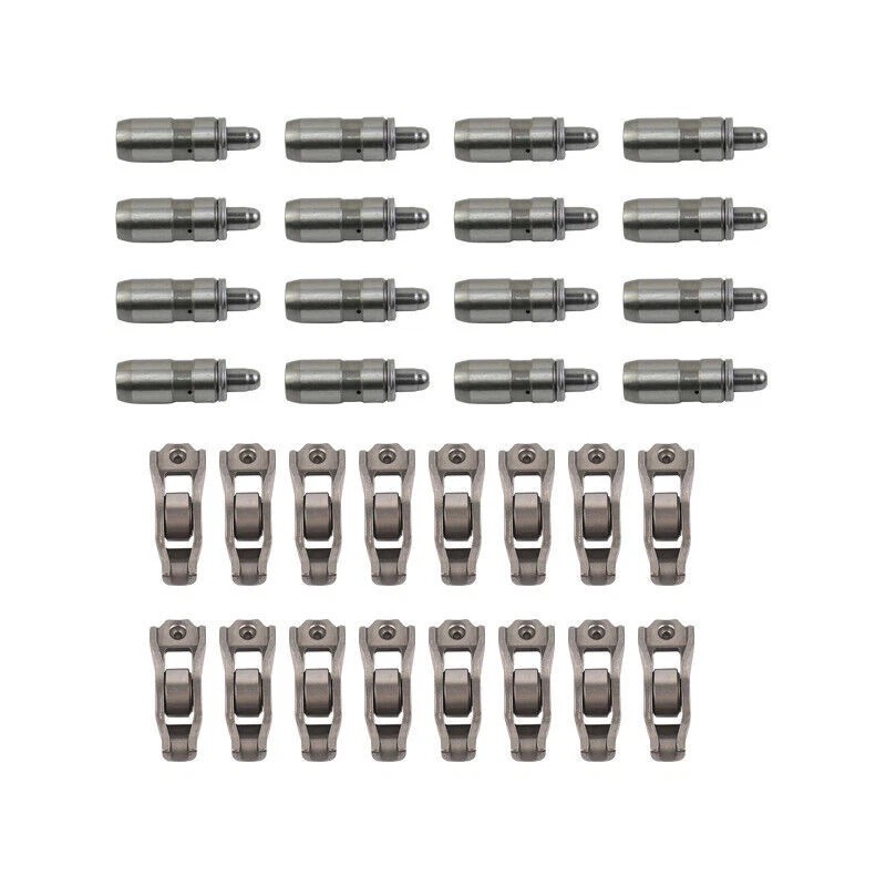 VEHITO 16x Lifters 16x Rocker Arms Fits 2002~2012 Dodge Ram