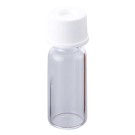 Osaka Chemical 11231047S Vial for Autosampler Transparent Vials + White Cap with Septum 100 Sets