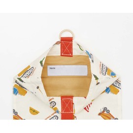 Skater KBS1-A Shoe Bag, Height 11.8 x Width 9.1 inches (30 x 23 cm), Working Car