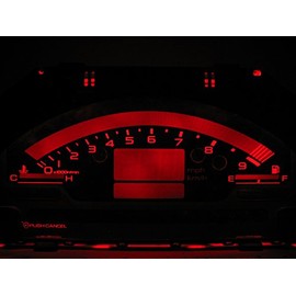 S2000 AP1-BE-LR Ultra Diffusion LED Set for Meter [Color] American Red