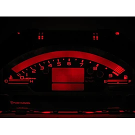 S2000 AP1-BE-LR Ultra Diffusion LED Set for Meter [Color] American Red