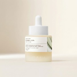 skin1004 Skin Angel Madagascar Centella Retinol 0.2 Boosting Shot Ampoule 30ml Soothes sensitive skin and improves wrinkles / 스킨천사 마다가스카르 센텔라 레티놀 0.2 부스팅샷 앰플 30ml 민감피부 진정 주름개선