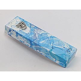 Marbled Mezuzah Case A160