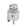 Universal Ignition Switch Lock Cylinder with Keys Aluminum Alloy Replacement