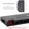 Thermalrlght ARGB Fan HUB ×8 Hub Controller Support 8 Groups