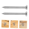 BESPORTBLE 6pcs Stainless Steel Survey Markers Heavy Duty Property Line