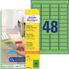 Avery L6040-20 Removable Mini Labels (45.7 x 21.2 mm Labels,