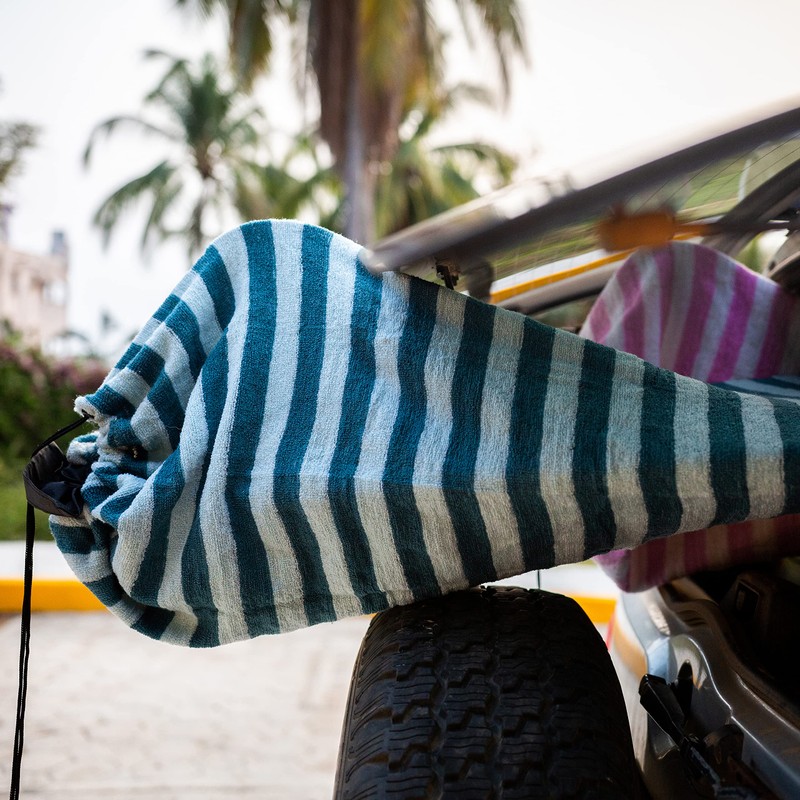 PAMGEA - Funda para tabla de surf (Aqua, Hybrid, 5'8")