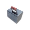 MARSHALLTOWN Curb/Nose Tool, Concrete, DuraSoft Handle, 90 Degree Edges, Made