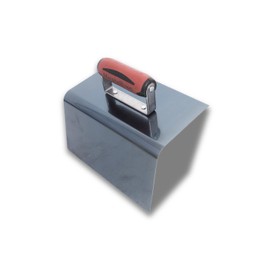 MARSHALLTOWN Curb/Nose Tool, Concrete, DuraSoft Handle, 90 Degree Edges, Made in the USA, 4260D