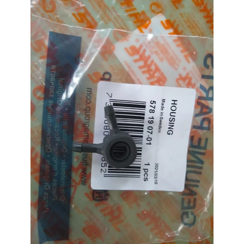 Husqvarna OEM Housing / Coupling Husqvarna K760, K770 Disc Cutters