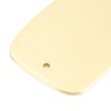Skin Gua Sha Massage Plate Copper High Conductivity Body Skin
