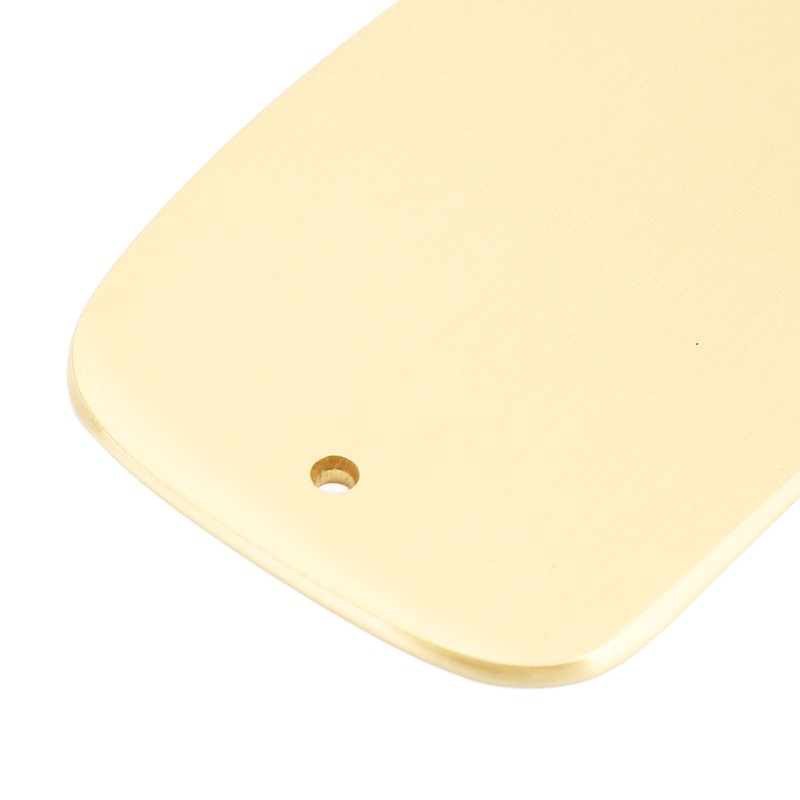Skin Gua Sha Massage Plate Copper High Conductivity Body Skin