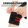 1 Par Vendas Para Rodilla Knee Wraps Elastica Rodilleras Gym