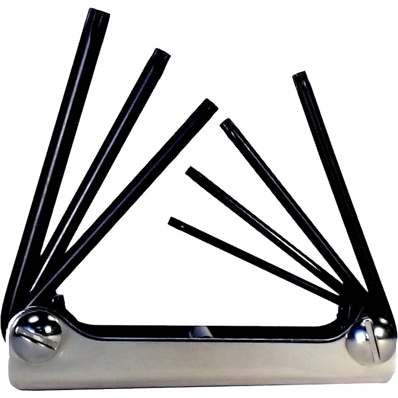 EKLIND 29171 Fold-up Hex & TORX star Key Combo- Inch