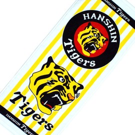 Hanshin Tigers Marutora Logo Face Towel
