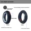 M39-Niko Z Lens Adapter Ring for Leica L39 M39 39
