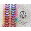 TIANA TREASURE TROVE TM10-207 MONICA False Lashes Faux Mink Fake
