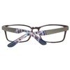 GANT GA3069 55048 Brille GA3069 55048 Rechteckig Brillengestelle 55, Braun